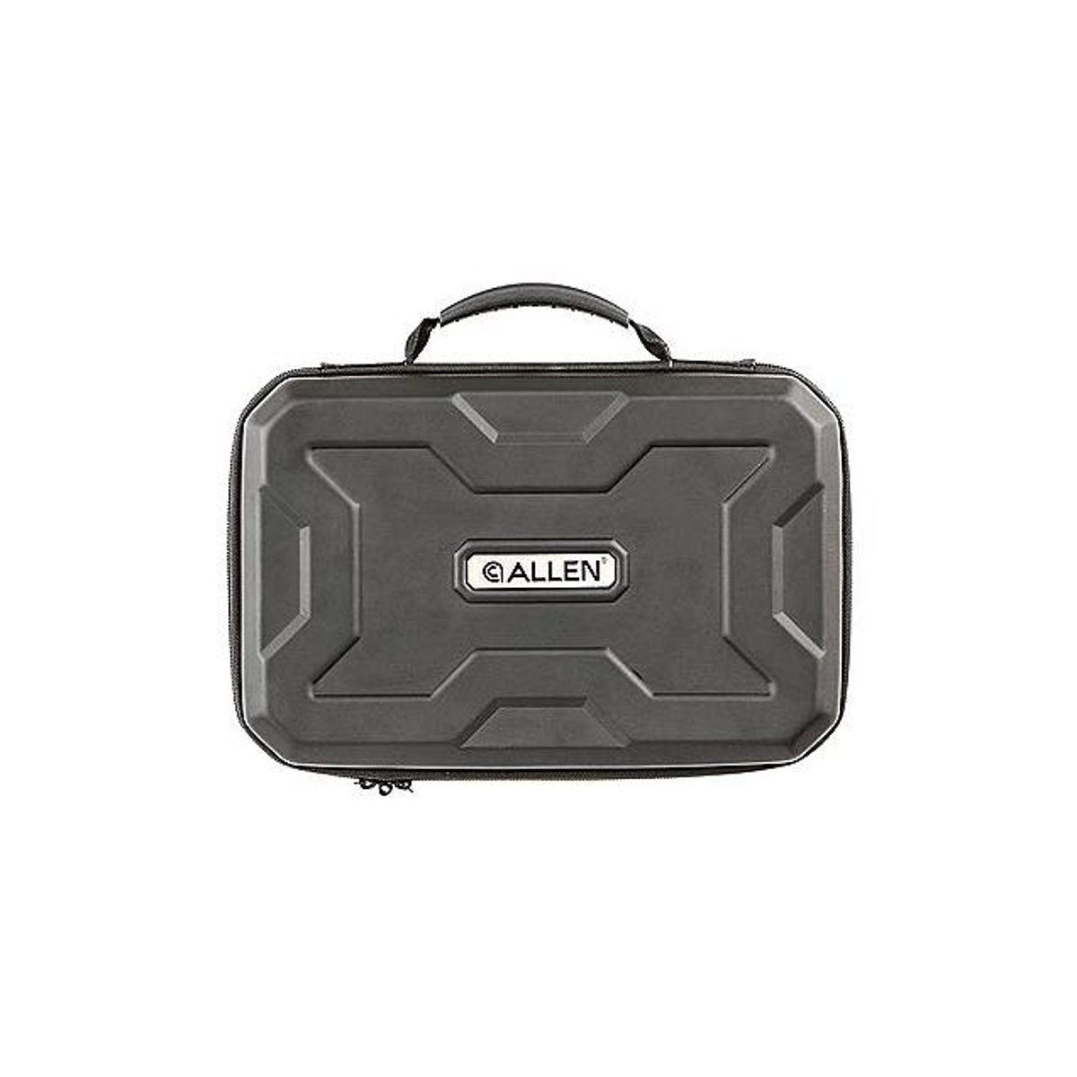 Allen 7.5 In. x 12 In. Black Dual Handgun Case