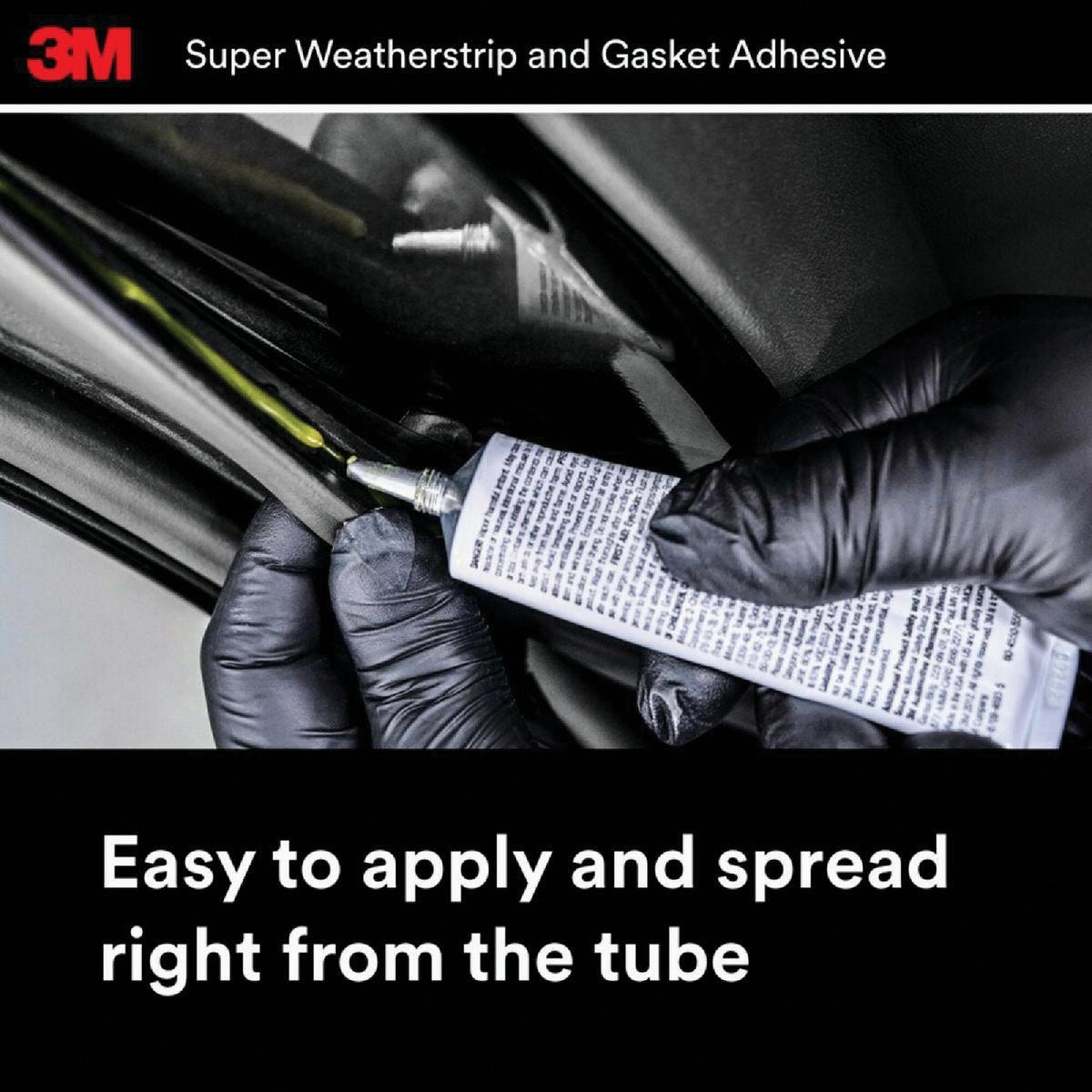 3M 5 Oz. Black Super Weatherstrip & Gasket Adhesive - photo 4