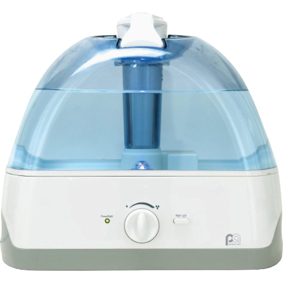 Perfect Aire 1.3 Gal. Capacity 215 Sq. Ft. Medium Size Room Tabletop ...