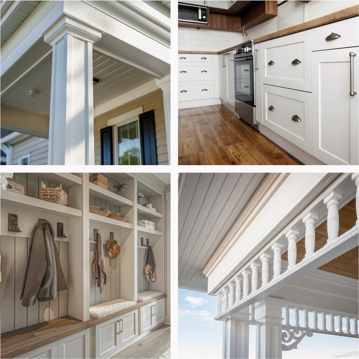 SPAX PowerTrim #8 x 2-1/2 In. T10 Plus Cylindric Head HCR (Exterior Rated) White Trim Screw (100-Ct.) - photo 5