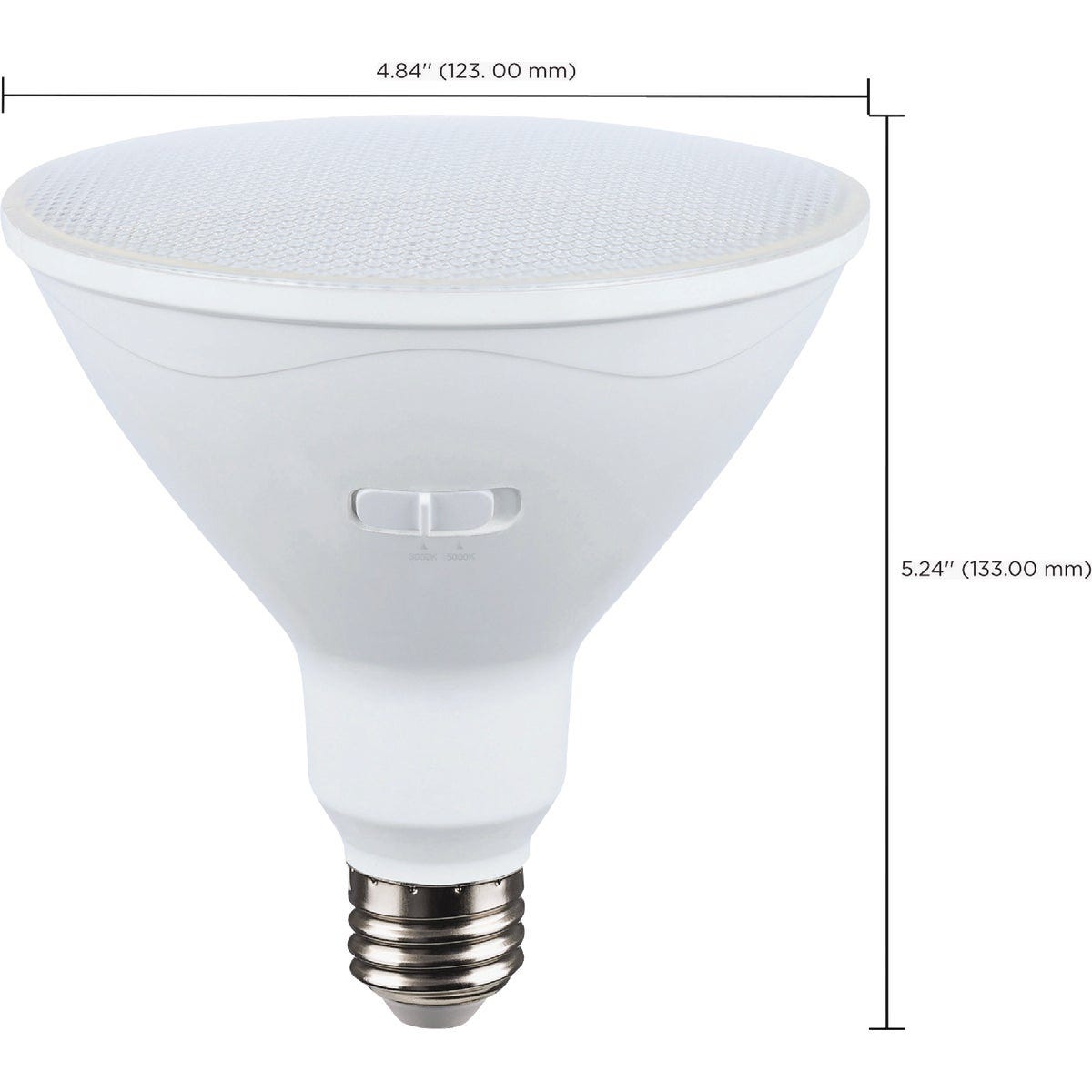 Satco 250W Equivalent PAR38 Medium Base CCT Selectable LED Light Bulb - photo 3