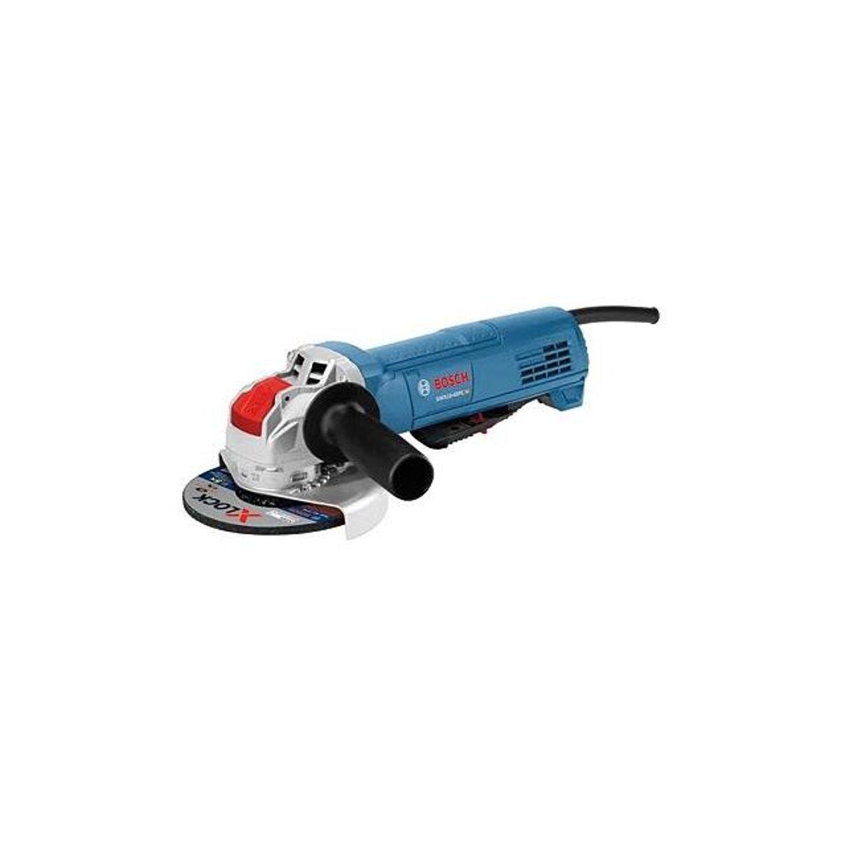 Bosch 4-1/2 In. 10-Amp X-Lock Angle Grinder with Paddle Switch