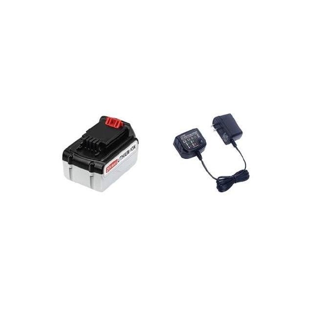 Trimyxs 20V Battery & Charger Push Mower Attachment Kit Trimyxs 20V Battery & Charger Push Mower Attachment Kit