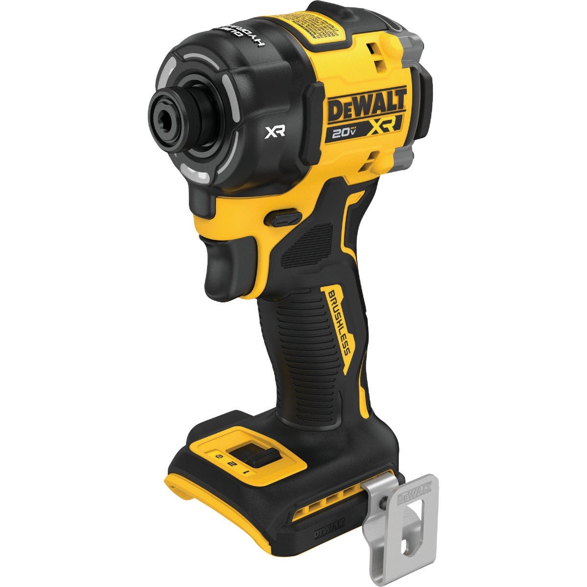 DEWALT 20V MAX XR 1/4 In. Quiet Hydraulic Brushless Cordless Impact Driver (Tool Only) DEWALT 20V MAX XR 1/4 In. Quiet Hydraulic Brushless Cordless Impact Driver (Tool Only)