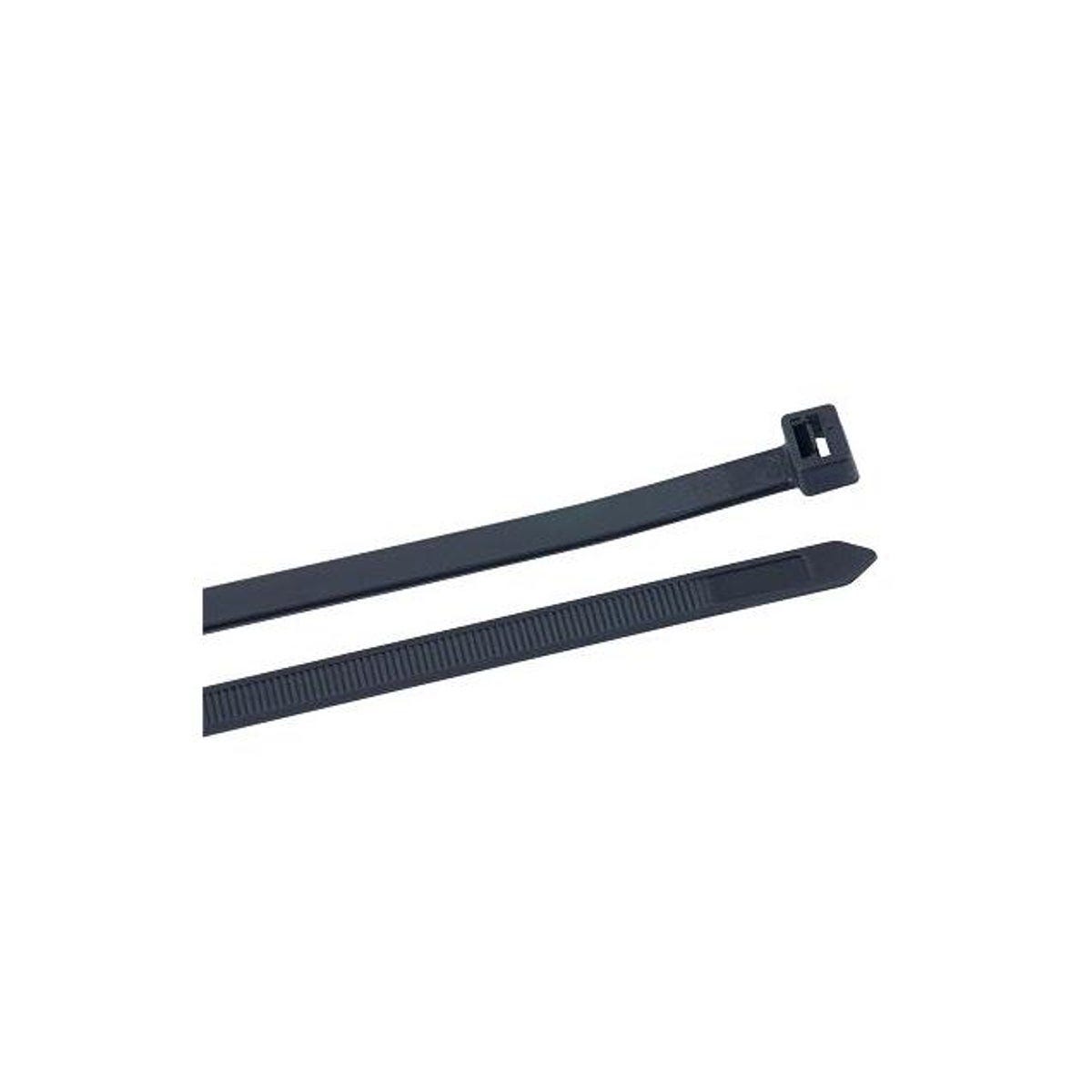 Gardner Bender 15 In. Black Cable Ties (50-Pack)