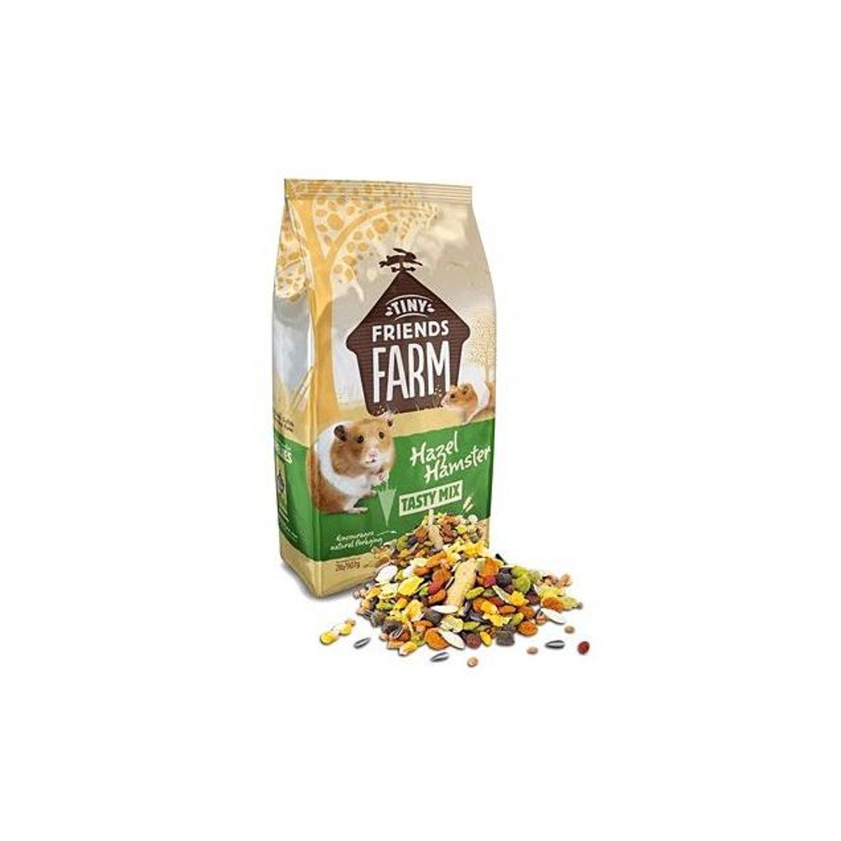 Tiny Friends Farm 2 Lb. Hazel Hamster Tasty Mix Tiny Friends Farm 2 Lb. Hazel Hamster Tasty Mix