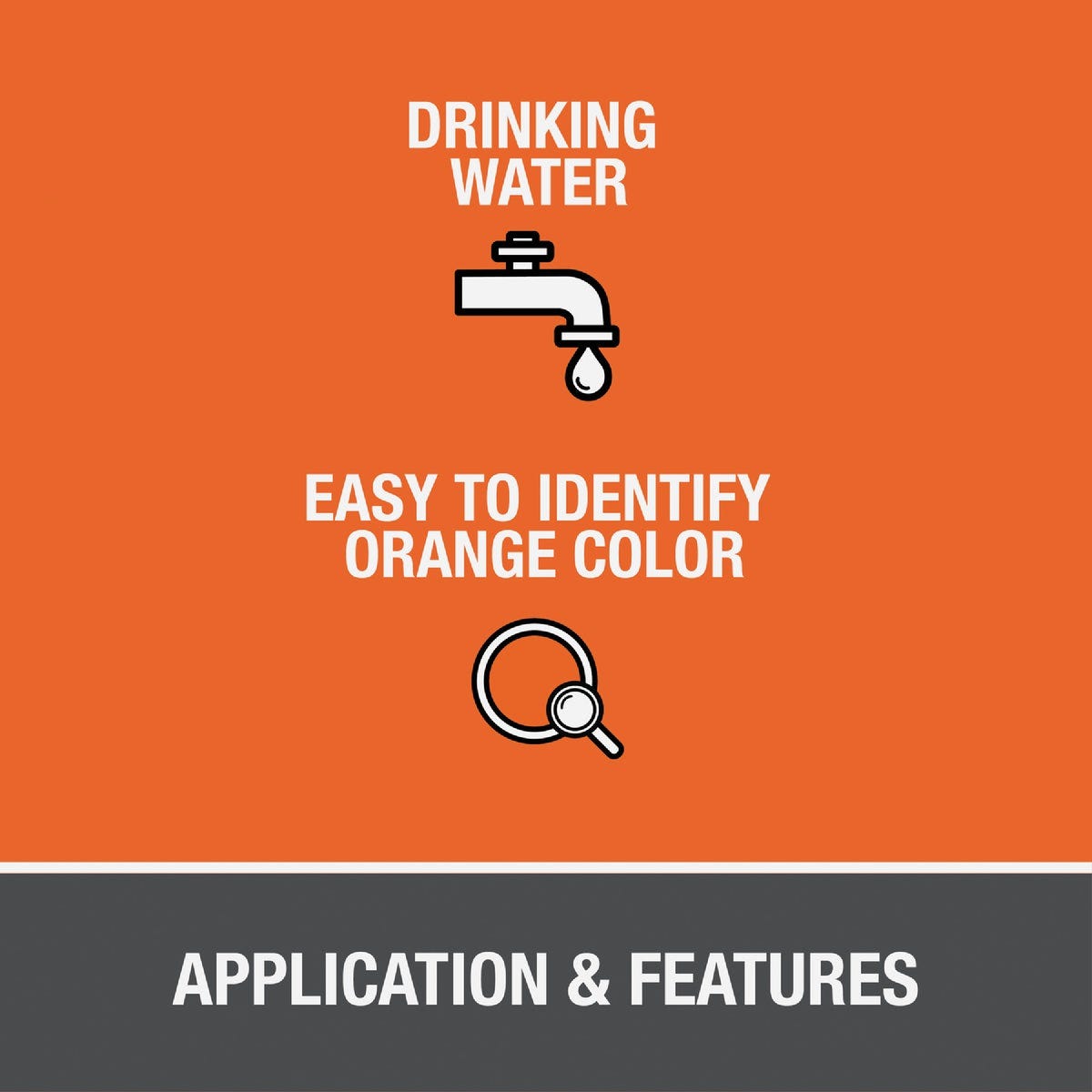 Oatey 4 Oz. Medium Bodied Orange CPVC Cement - photo 4