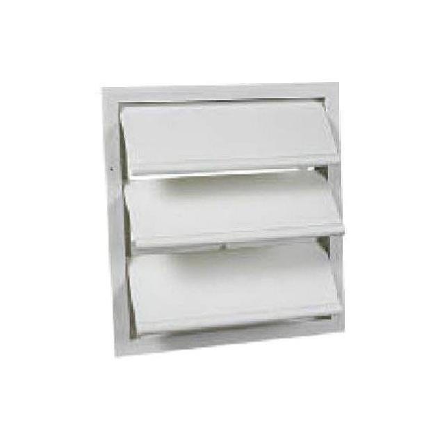 Lomanco 8 In. x 12 In. Mill Flush Louver