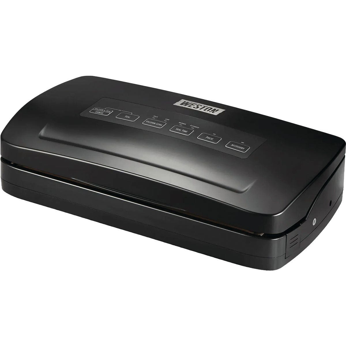 Weston Compact Vacuum Sealer with Roll Cutter & Storage