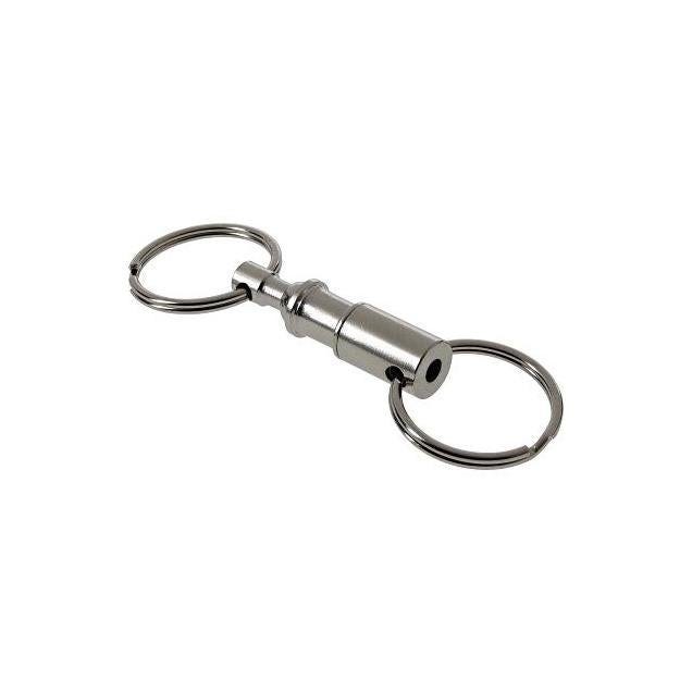 Hillman Easy Release Double Key Ring Hillman Easy Release Double Key Ring