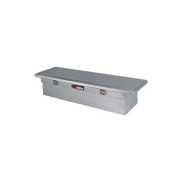 Crescent Jobox Low-Profile Truck Tool Box, Aluminum, Full Size Crescent Jobox Low-Profile Truck Tool Box, Aluminum, Full Size
