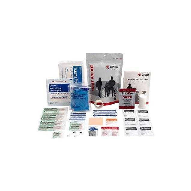 The Red Cross Home First Aid Zip Kit (37-Piece) The Red Cross Home First Aid Zip Kit (37-Piece)