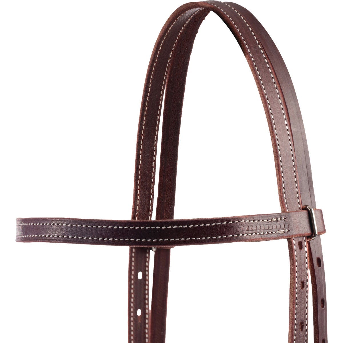 Weaver Equine 5/8 In. Burgundy Headstall - photo 3 Weaver Equine 5/8 In. Burgundy Headstall - photo 3