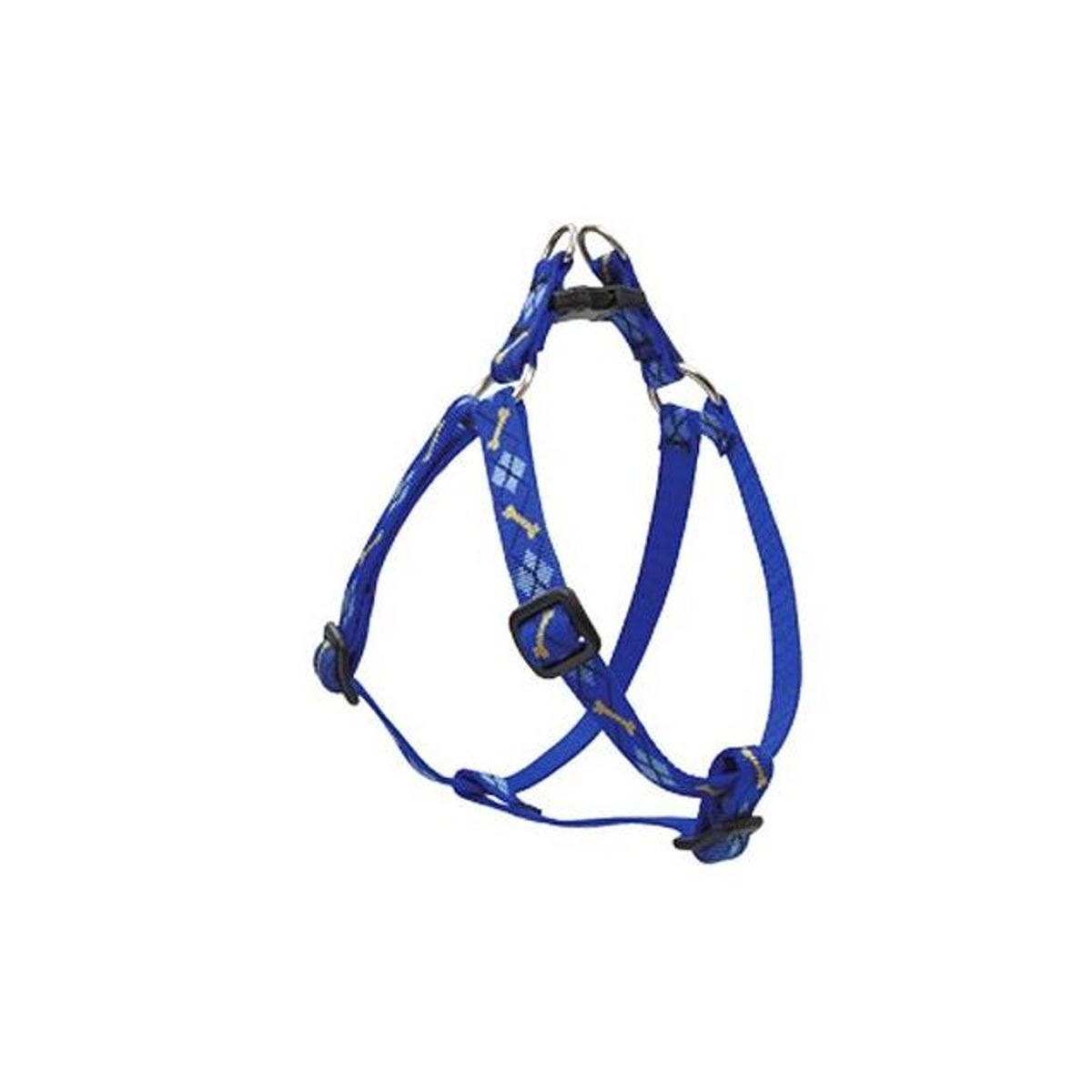 Lupine 1/2 In. x 12 In. to 18 In. Dapper Dog Non-Restrictive Step-In Dog Harness