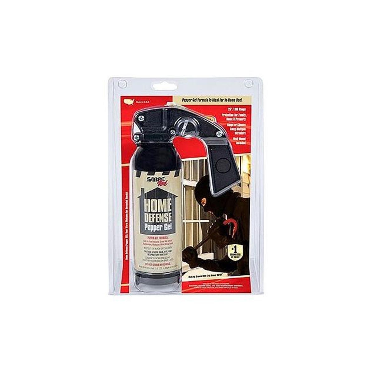 Sabre 13 Oz. Gel Home Defense Pepper Spray Sabre 13 Oz. Gel Home Defense Pepper Spray