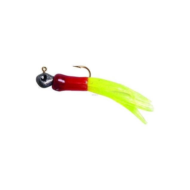 Betts Red/Chartreuse Mini Tube Jig