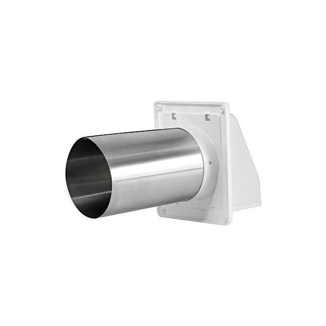 Lambro 6 In. White Plastic Fresh Air Intake Vent - photo 4