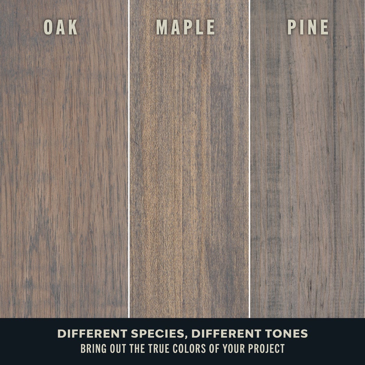 Varathane Fast Dry Weathered Gray Urethane Modified Alkyd Interior Wood Stain, 1/2 Pt. - photo 4