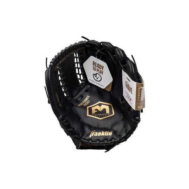 Franklin 12 In. Right-Hand Throw Fieldmaster Softball Glove Franklin 12 In. Right-Hand Throw Fieldmaster Softball Glove