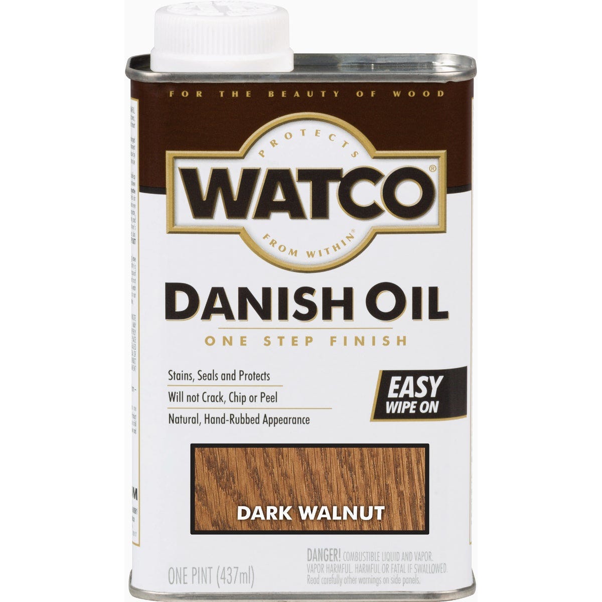 Watco Danish 1 Pt. Dark Walnut Oil Finish- - photo 2 Watco Danish 1 Pt. Dark Walnut Oil Finish- - photo 2
