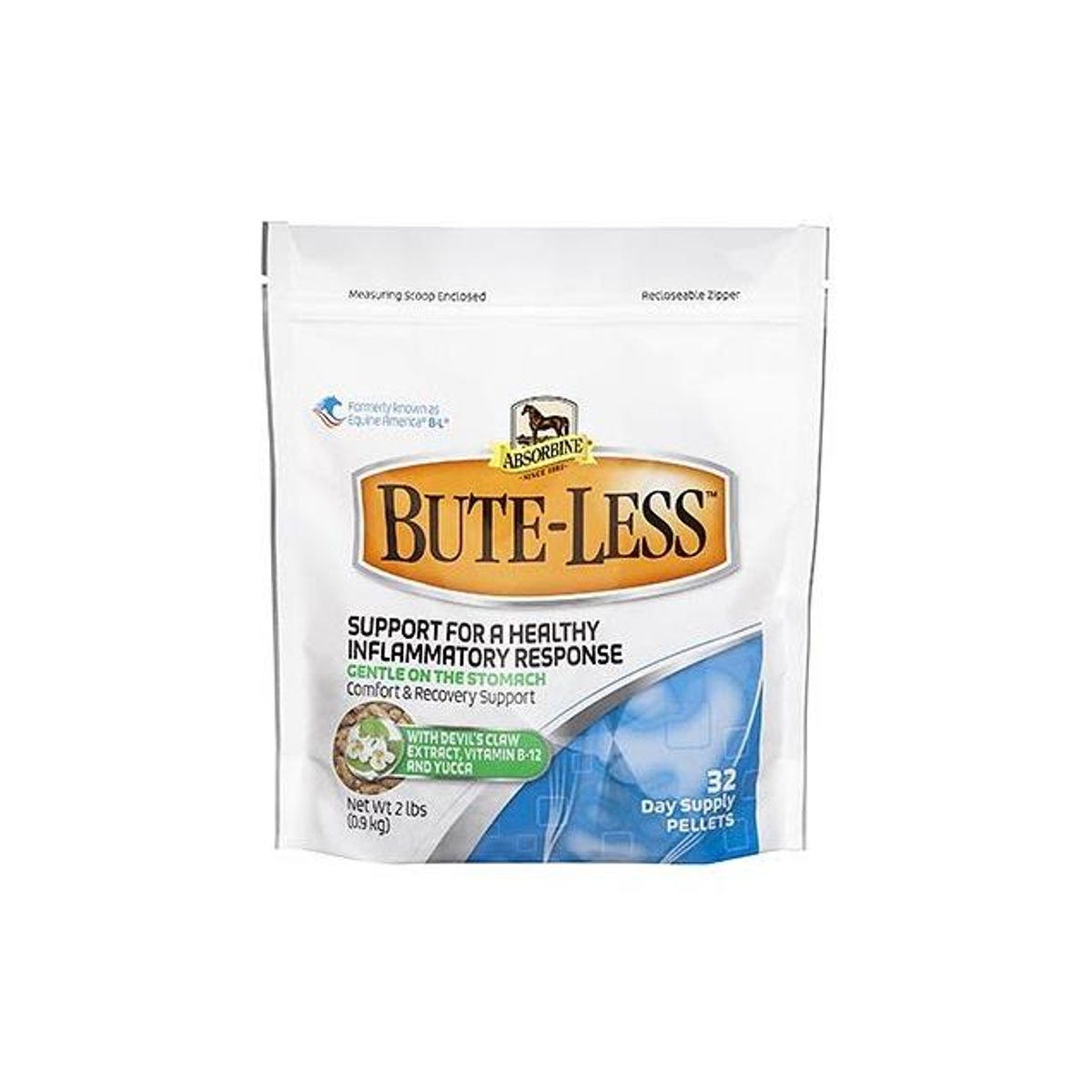 Absorbine 2 Lb. Bute-Less Equine Recovery Support Pellets