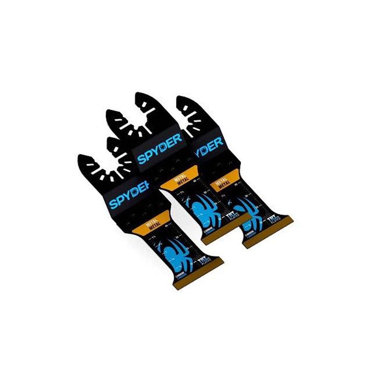 Spyder 1-3/8 In. Carbide Oscillating Tool Blade