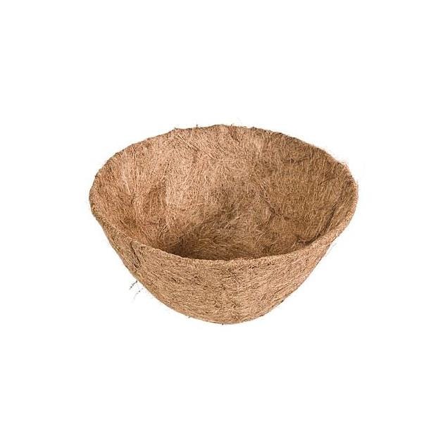 Panacea 18 In. Round Coco Fiber Replacement Plant Liner Panacea 18 In. Round Coco Fiber Replacement Plant Liner