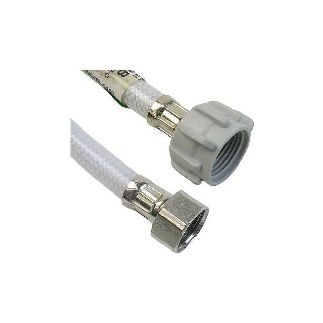 Lasco 1/2 Iron Pipe Size x 7/8 In. Ballcock x 9 In. Flexible Poly Toilet Connector