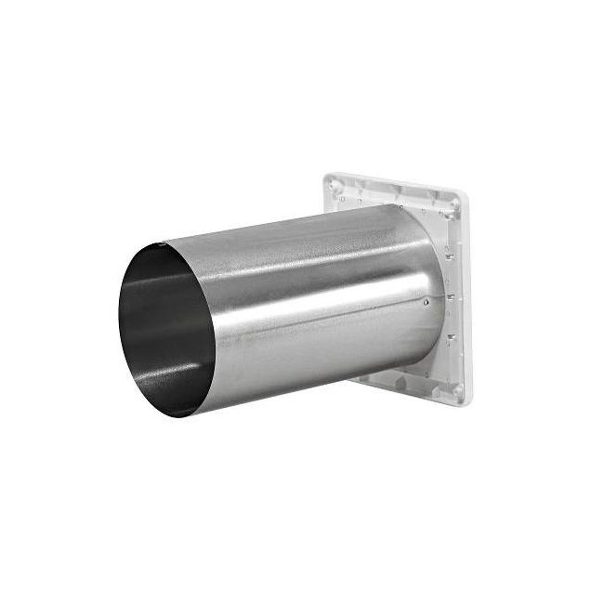 Lambro 6 In. White Plastic Exhaust Wall Louvered Vent - photo 4 Lambro 6 In. White Plastic Exhaust Wall Louvered Vent - photo 4