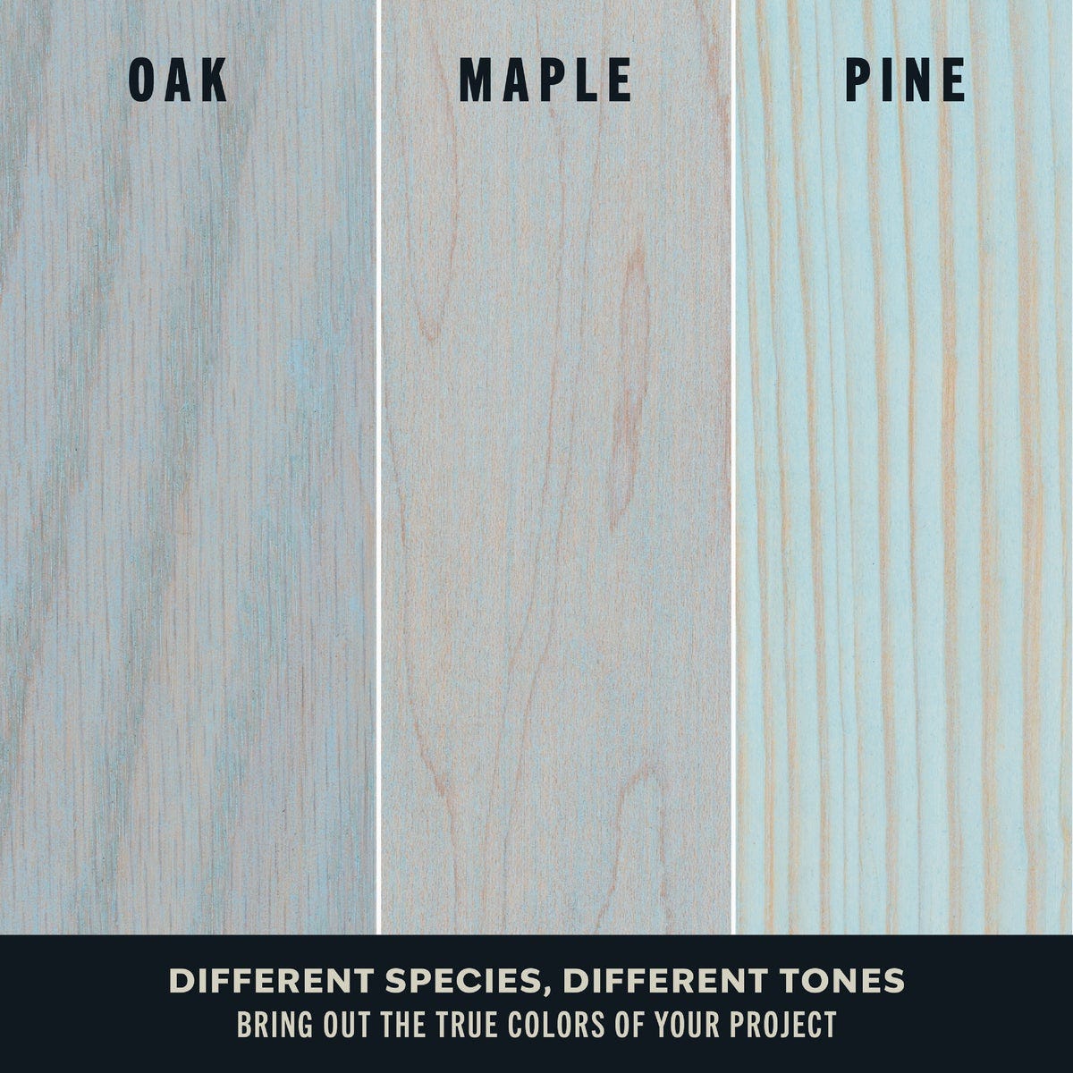 Varathane Fast Dry Bleached Blue Urethane Modified Alkyd Interior Wood Stain, 1 Qt. - photo 4 Varathane Fast Dry Bleached Blue Urethane Modified Alkyd Interior Wood Stain, 1 Qt. - photo 4