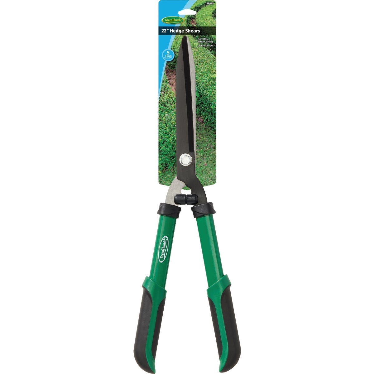 Green Thumb 22 In. Medium Duty Hedge Shears - photo 2 Green Thumb 22 In. Medium Duty Hedge Shears - photo 2
