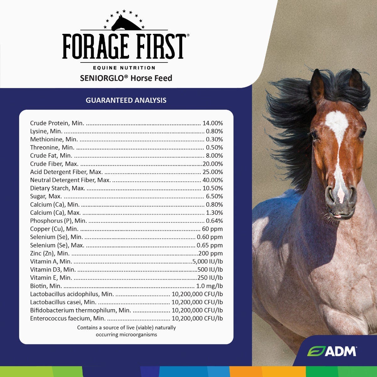 ADM SeniorGlo 50 Lb. Senior Horse Feed - photo 5