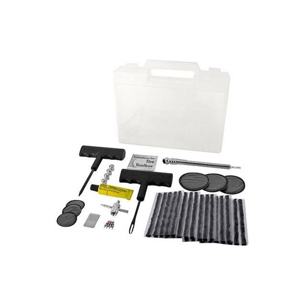 Hopkins Tire Repair Tool Box (47-Piece)