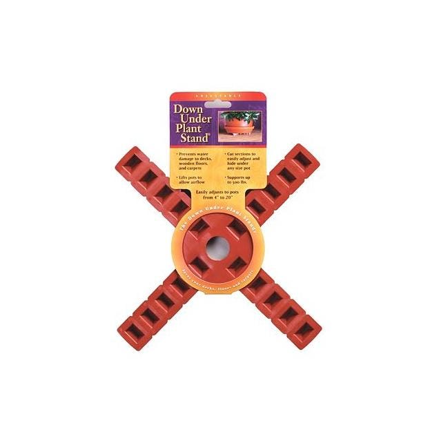 Bosmere Down Under 12 In. Terra Cotta Plant Stand