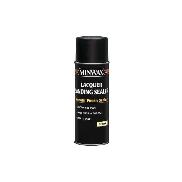 Minwax 11.5 Oz. Lacquer Sanding Sealer Minwax 11.5 Oz. Lacquer Sanding Sealer