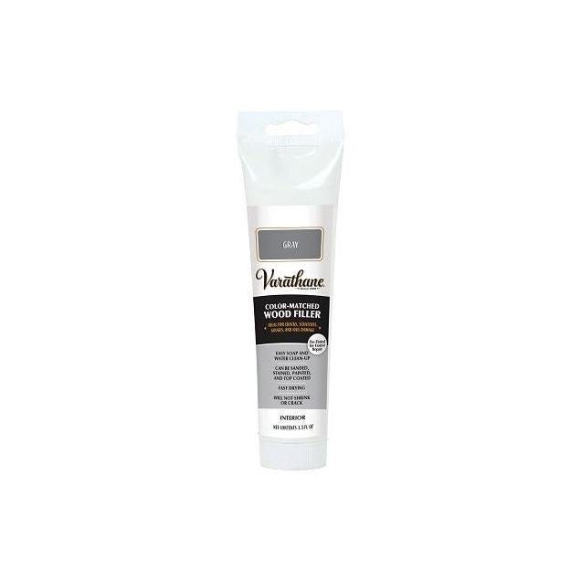 Varathane 3.5 Oz. Gray Wood Filler Varathane 3.5 Oz. Gray Wood Filler