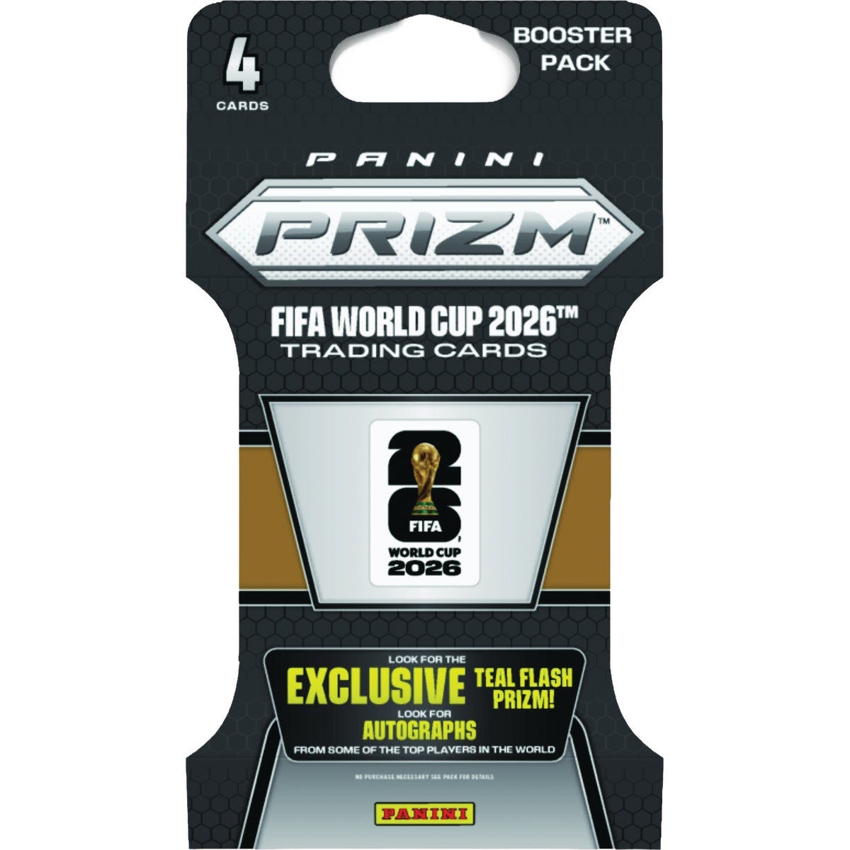 Panini 2026 Prizm World Cup Sleeved Booster