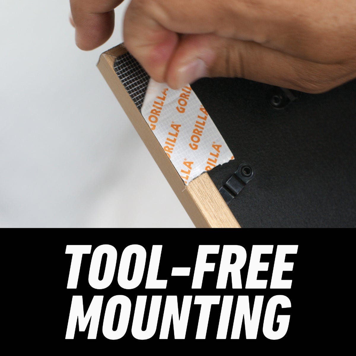Gorilla 1 In. x 60 In. Max Strength Mounting Tape - photo 3