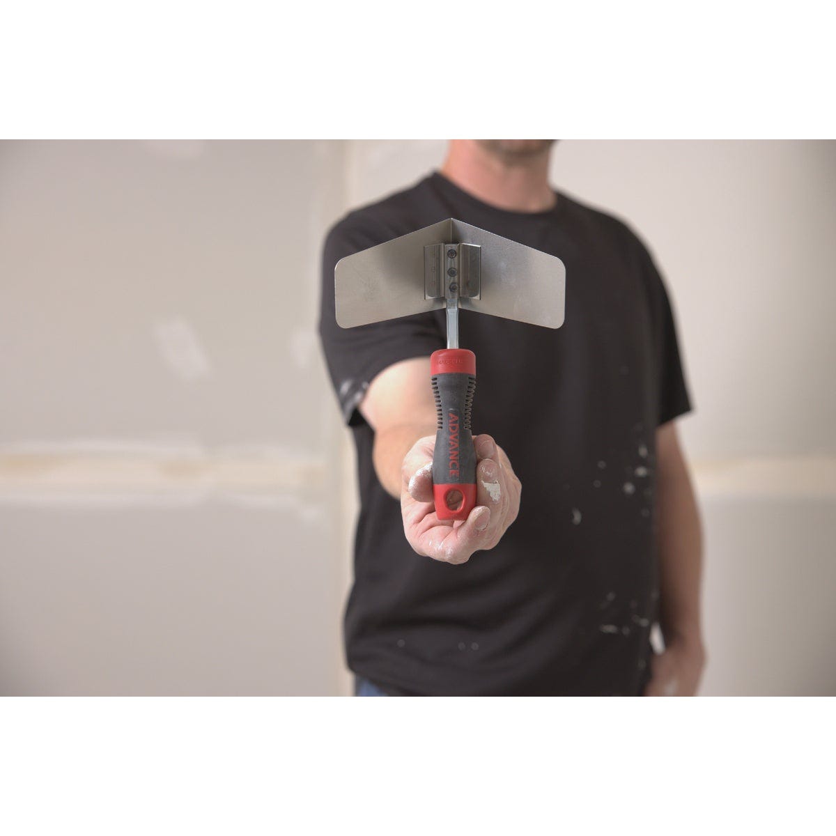 Advance Equipment Flexible Stainless Steel 3-Point Corner Trowel - photo 8