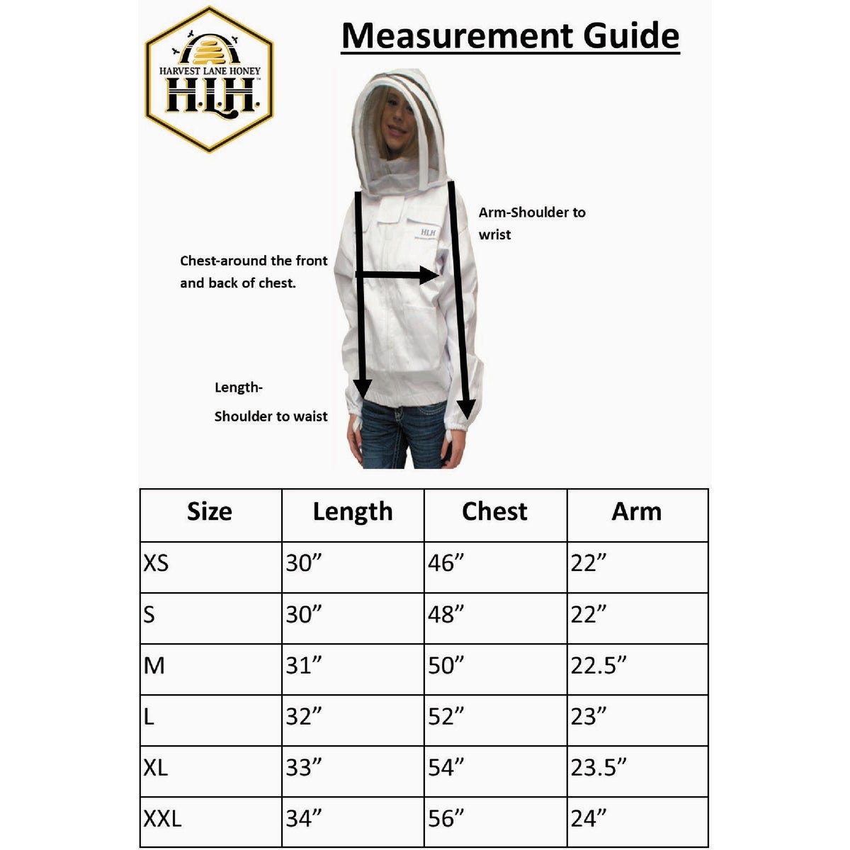 Harvest Lane Honey Medium Beekeeping Jacket - photo 2 Harvest Lane Honey Medium Beekeeping Jacket - photo 2