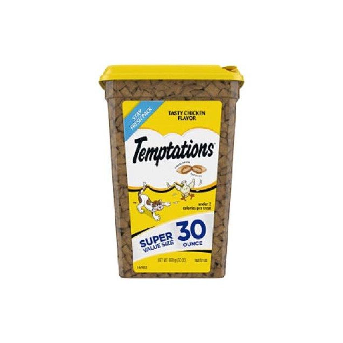 Temptations 30 Oz. Tasty Chicken Cat Treats