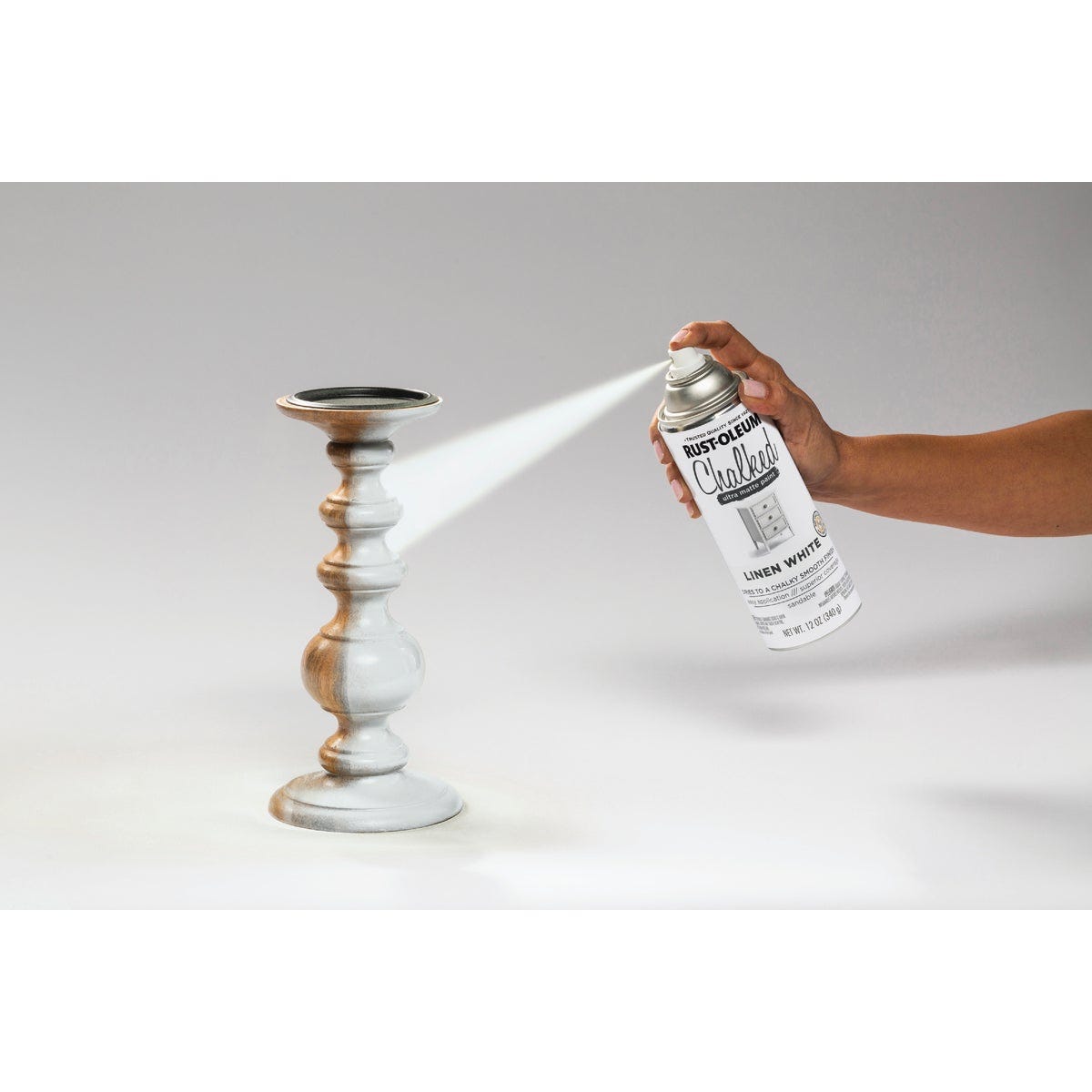 Rust-Oleum Chalked 12 Oz. Ultra Matte Spray Paint, Linen White - photo 4 Rust-Oleum Chalked 12 Oz. Ultra Matte Spray Paint, Linen White - photo 4