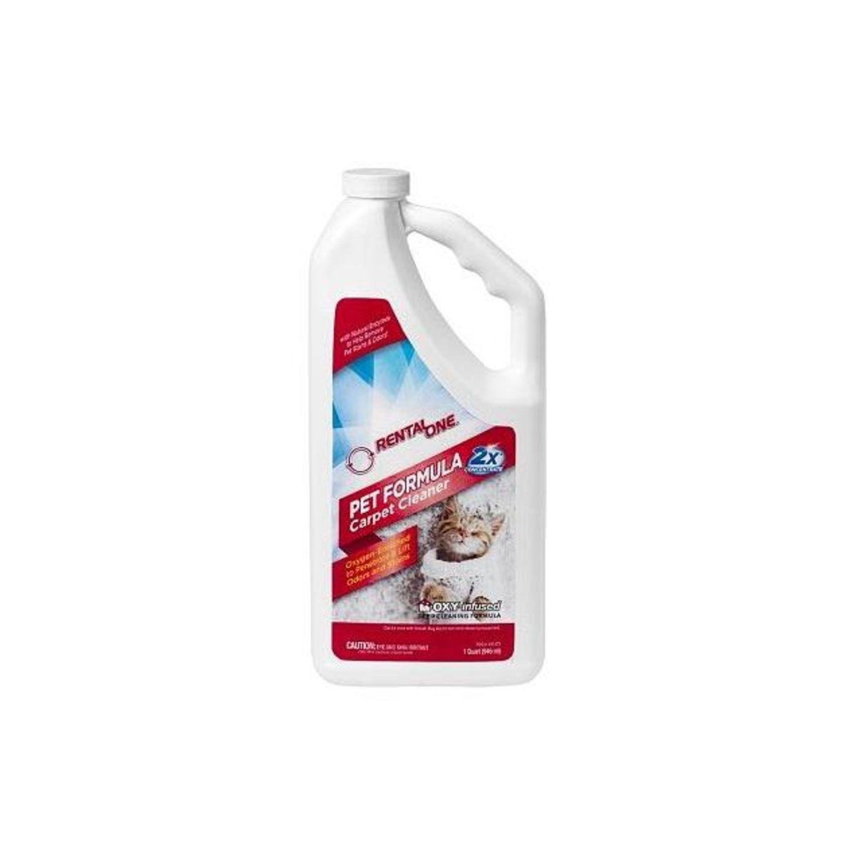 Rental One 1 Qt. Fresh Scent 2X Heavy Duty Oxy Pet Formula Carpet Cleaner Rental One 1 Qt. Fresh Scent 2X Heavy Duty Oxy Pet Formula Carpet Cleaner