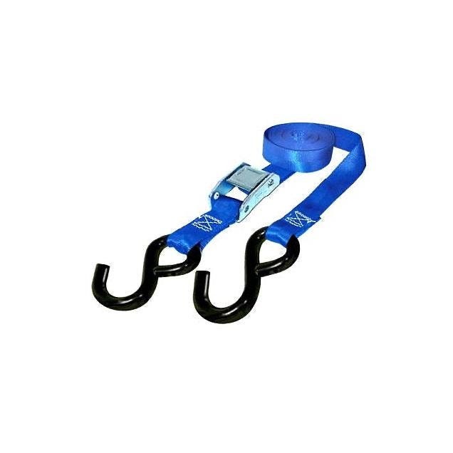 Keeper 6 Ft. Cam Buckle Tie Down (4-Pack)