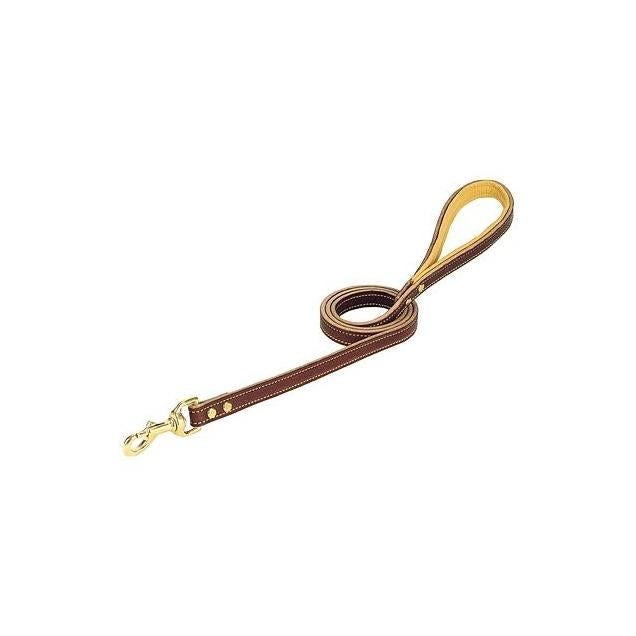 Weaver Leather 3/4 In. x 4 Ft. Leather Deer Ridge Dog Leash