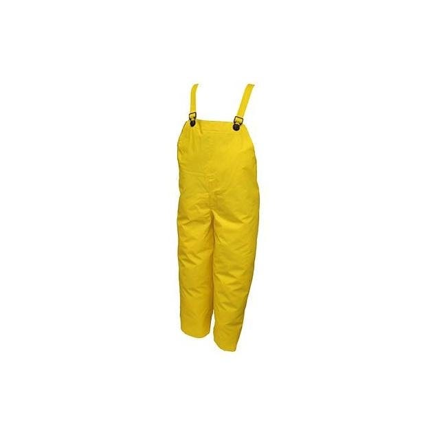 Tingley Large Yellow PVC DuraScrim Overalls Tingley Large Yellow PVC DuraScrim Overalls