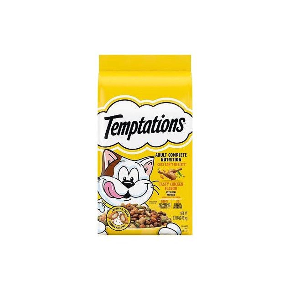 Temptations 6.3 Lb. Chicken Flavor Adult Dry Cat Food