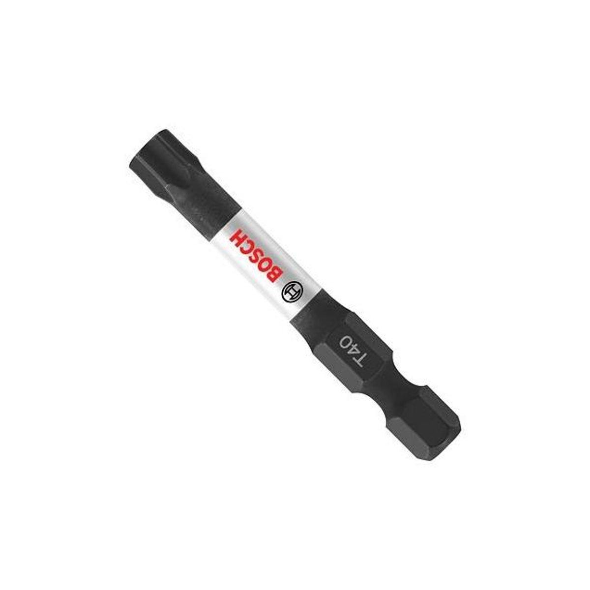 Bosch 2 In. T40 Torx Impact Screwdriver Bit