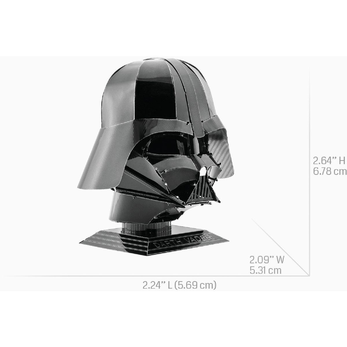 Metal Earth Darth Vader Helmet Model- - photo 2 Metal Earth Darth Vader Helmet Model- - photo 2