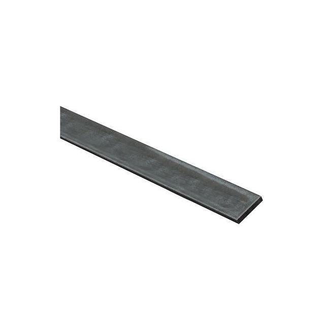 National Hardware 1-1/2 In. x 48 In. x 1/4 In. Plain Steel Solid Flat Bar